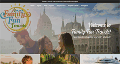 Desktop Screenshot of familyfuntravels.com